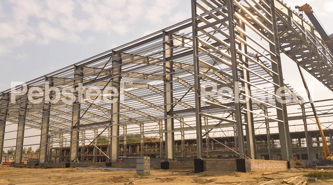 Xây Nhà Kho Chứa Máy Bay (Pakistan) - Steel Structured Hangar (Pakistan)
