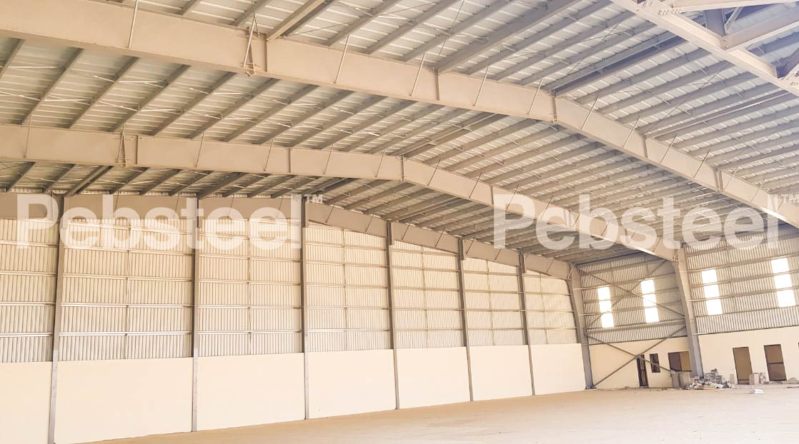Xây Nhà Kho Chứa Máy Bay (Pakistan) - Steel Structured Hangar (Pakistan)