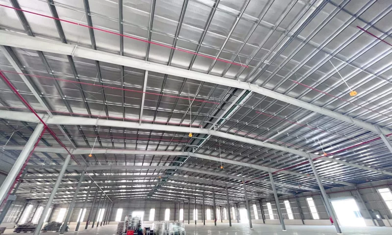 Vật liệu chống cháy trong xây dựng nhà xưởng, nhà kho thép